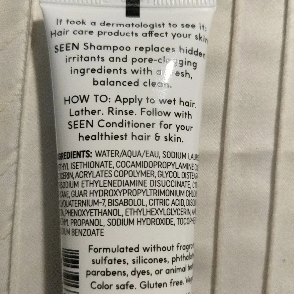 Skin Caring Shampoo